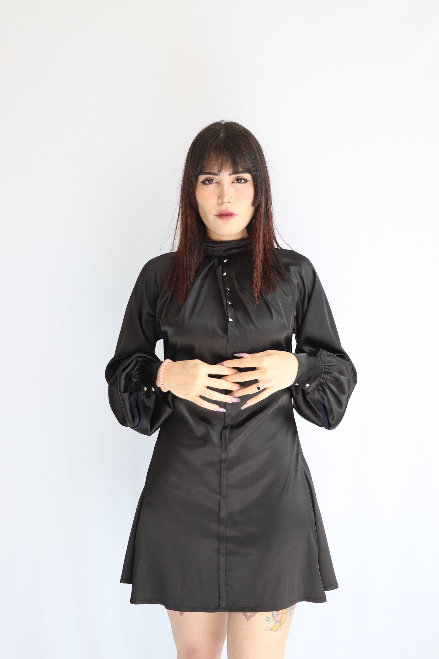 Vestido Yakuza Black