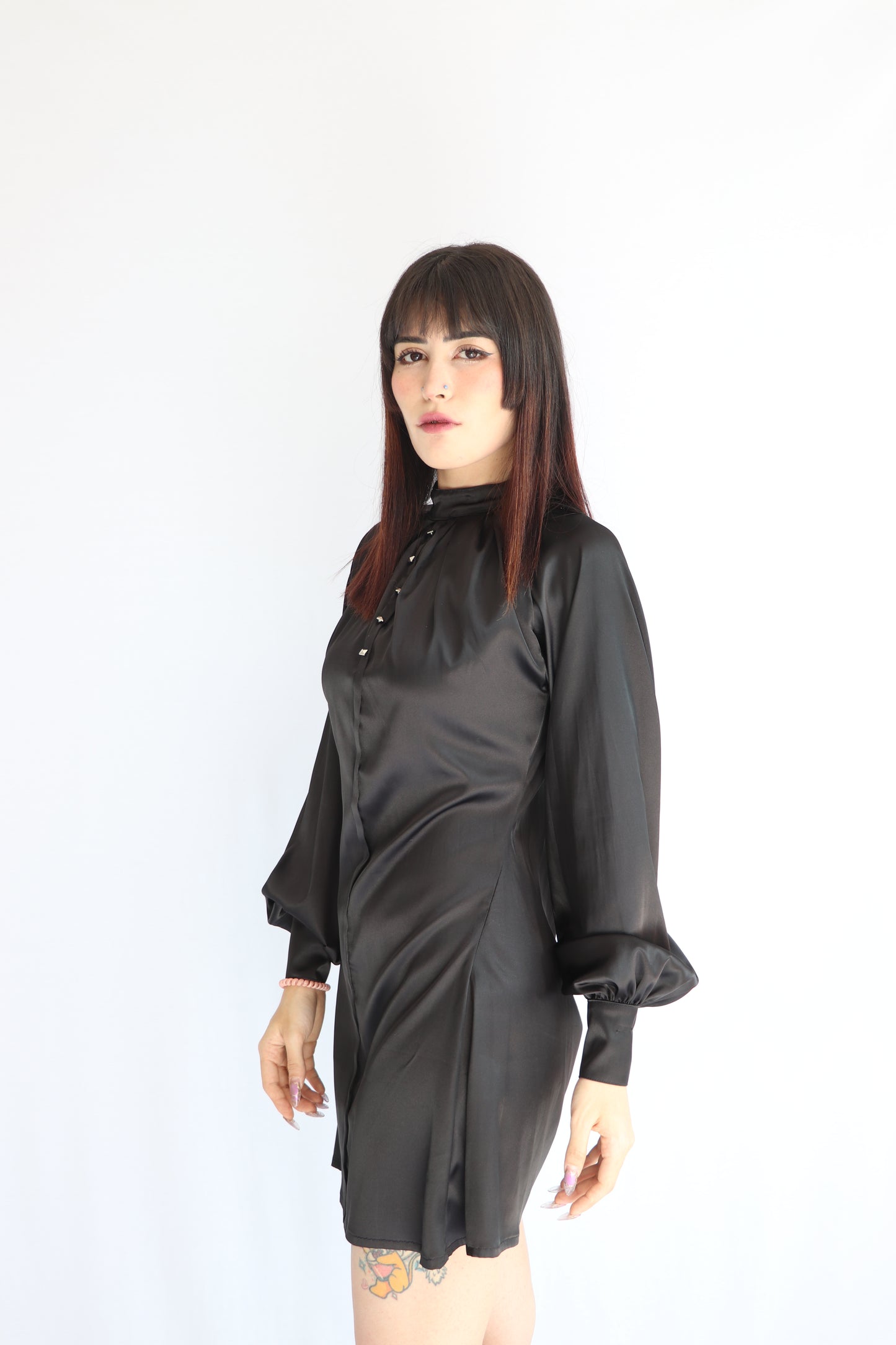 Vestido Yakuza Black