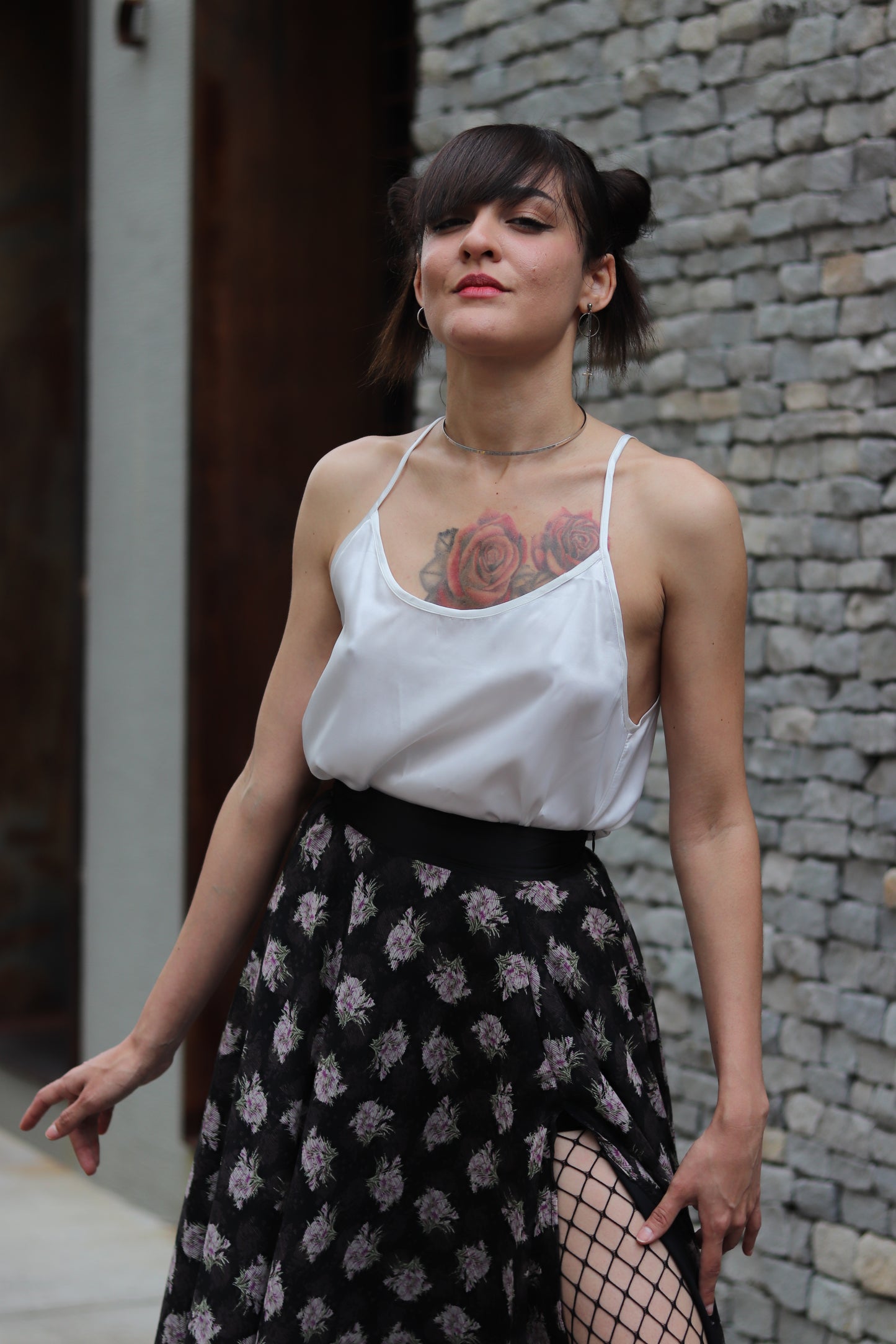 Blusa tirantes Blanca