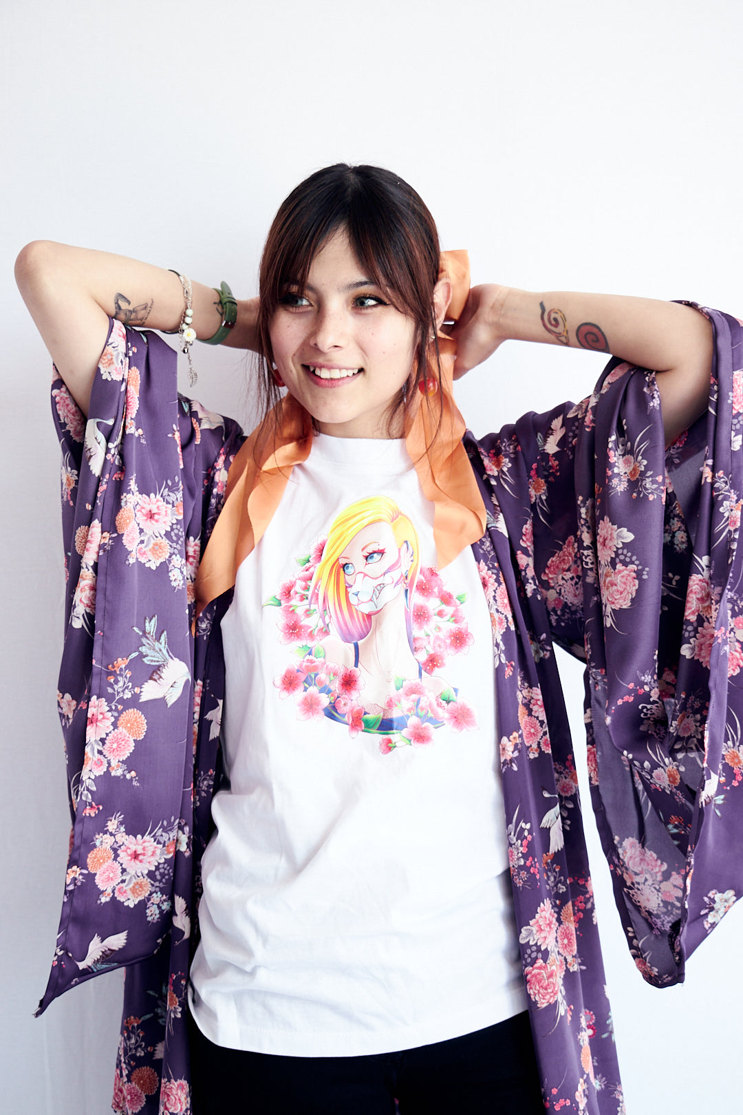 Kimono Flower