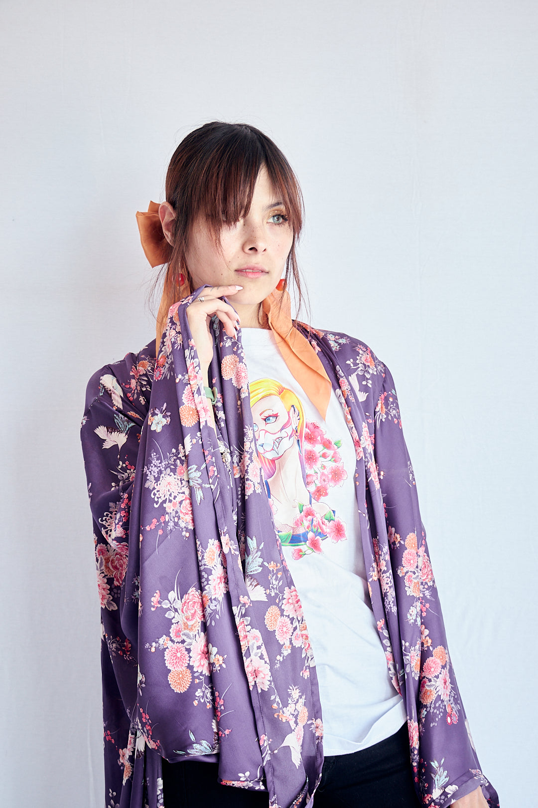 Kimono Flower