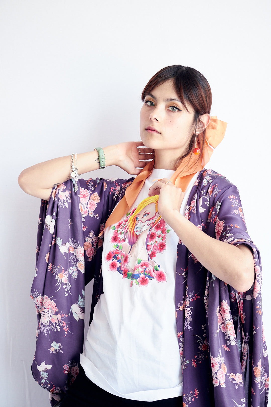 Kimono Flower
