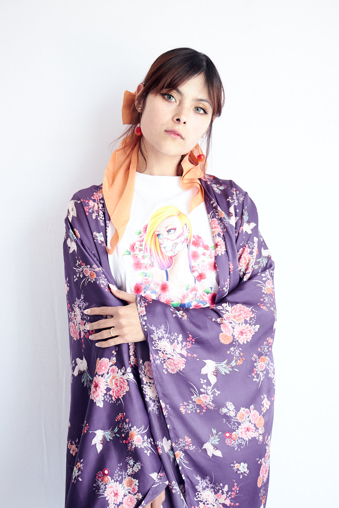 Kimono Flower