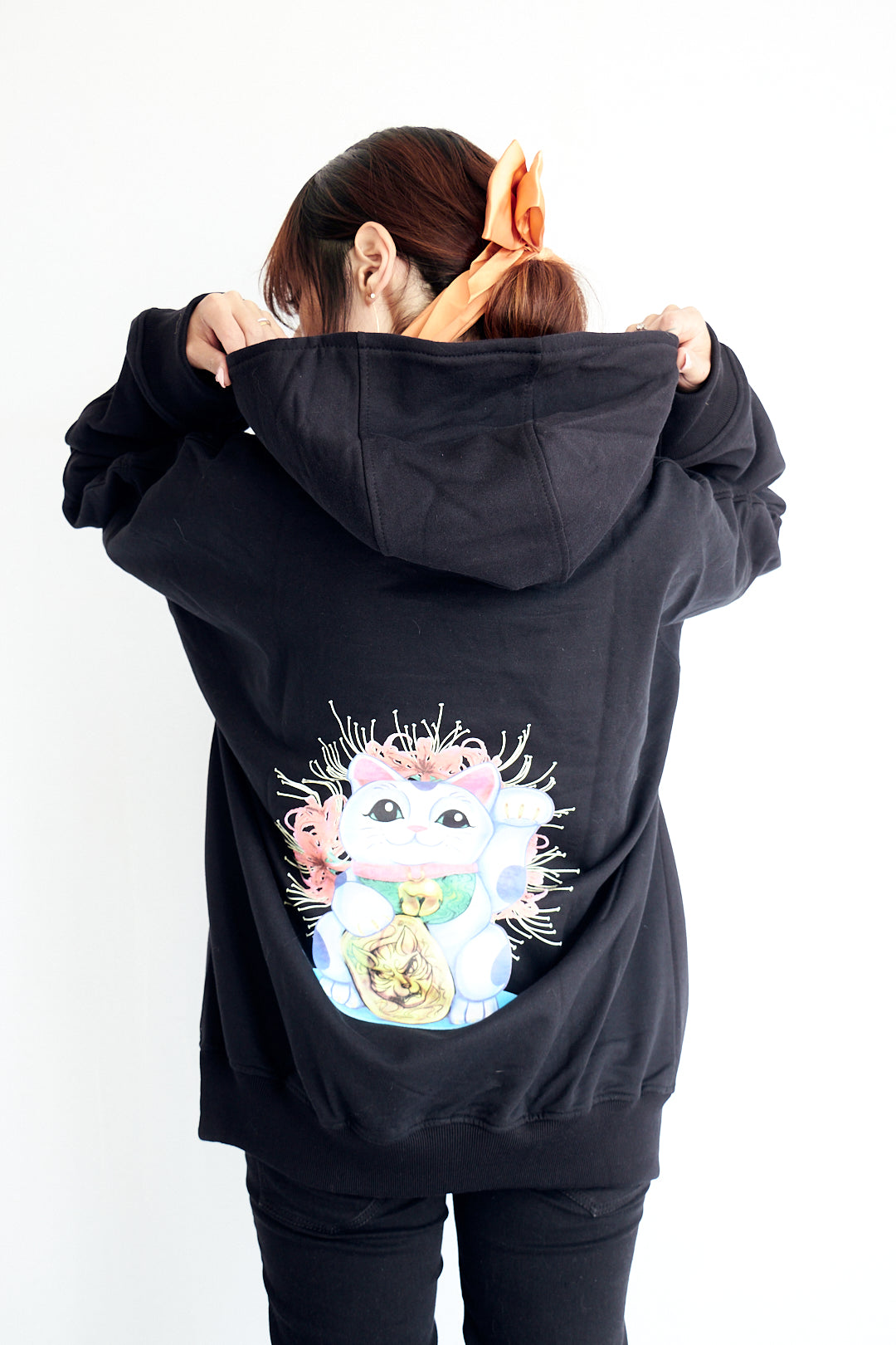 Hoodie Neko Oversize