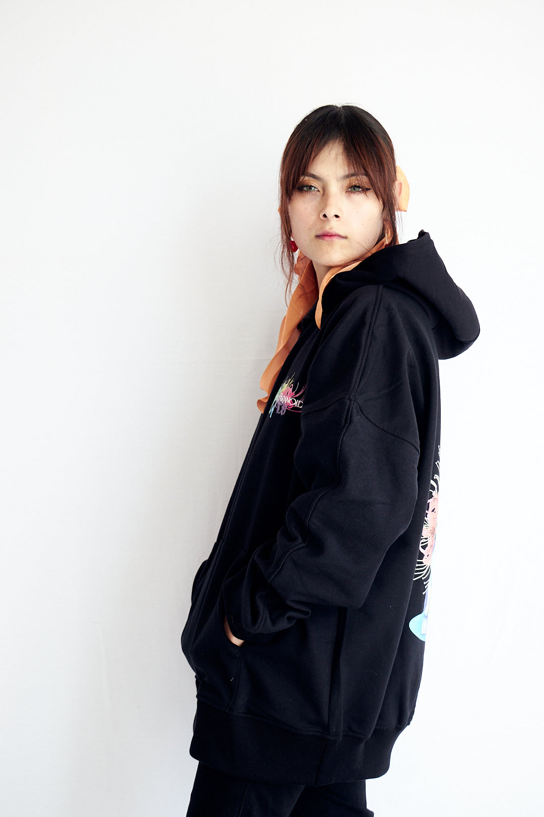 Hoodie Neko Oversize