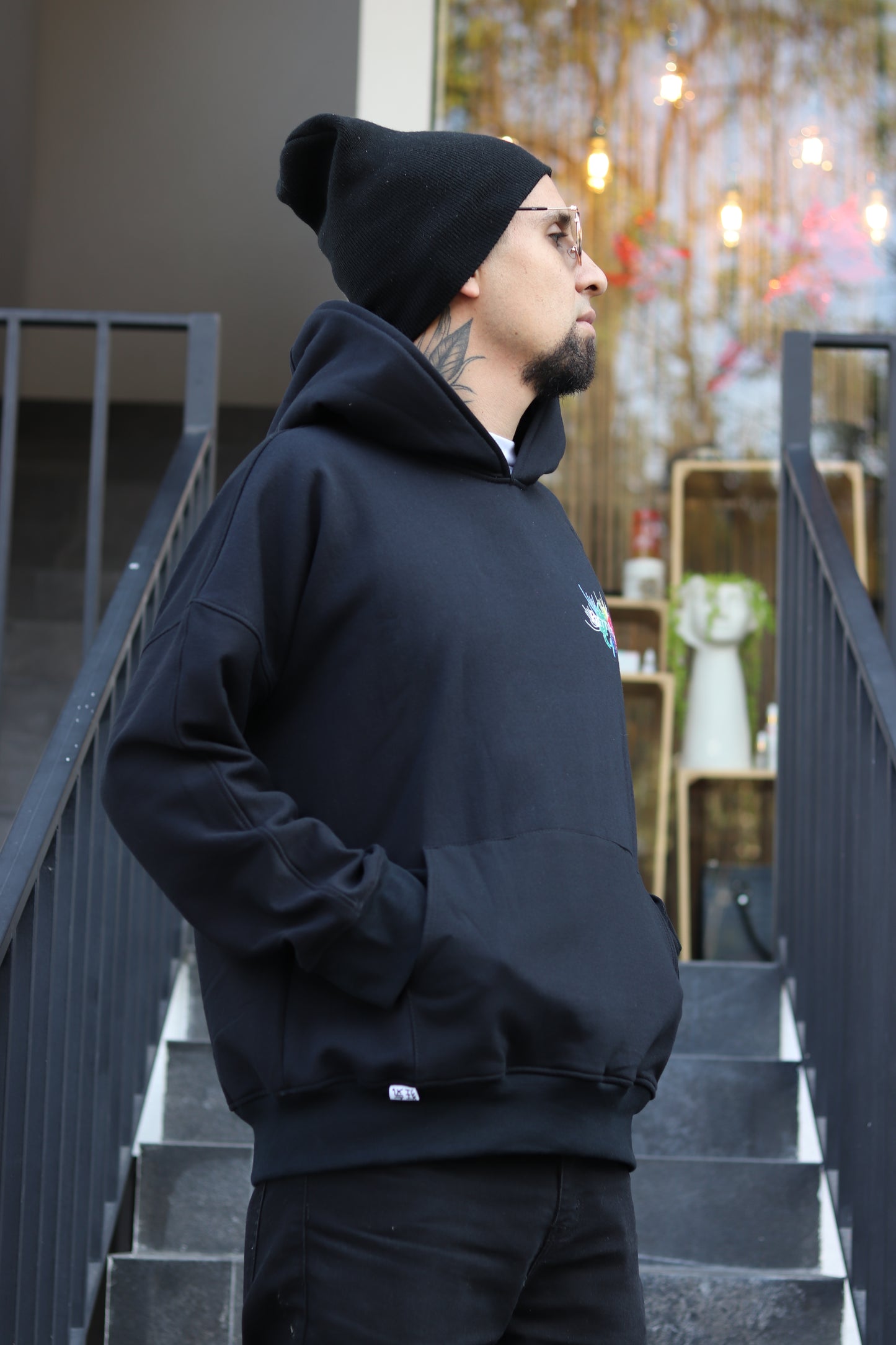 Hoodie Neko Oversize