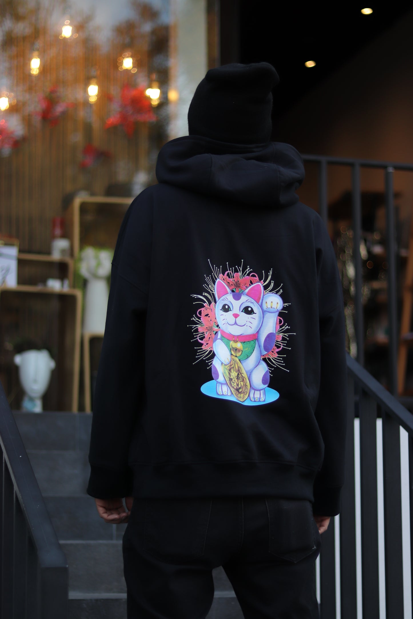 Hoodie Neko Oversize