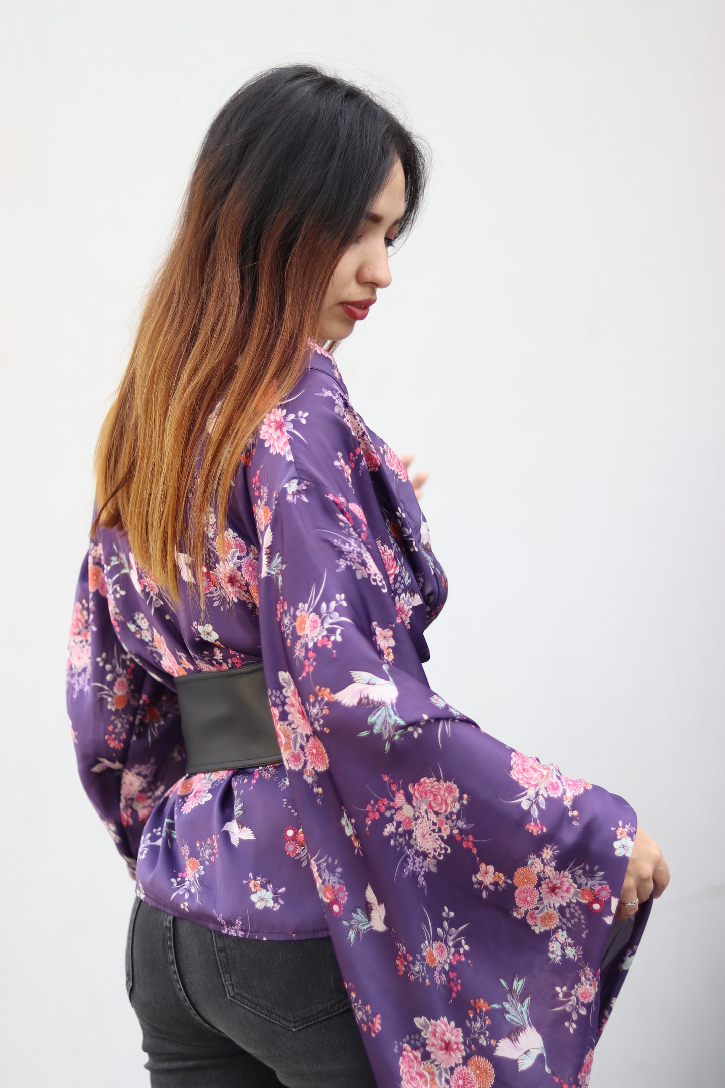 Kimono Flower