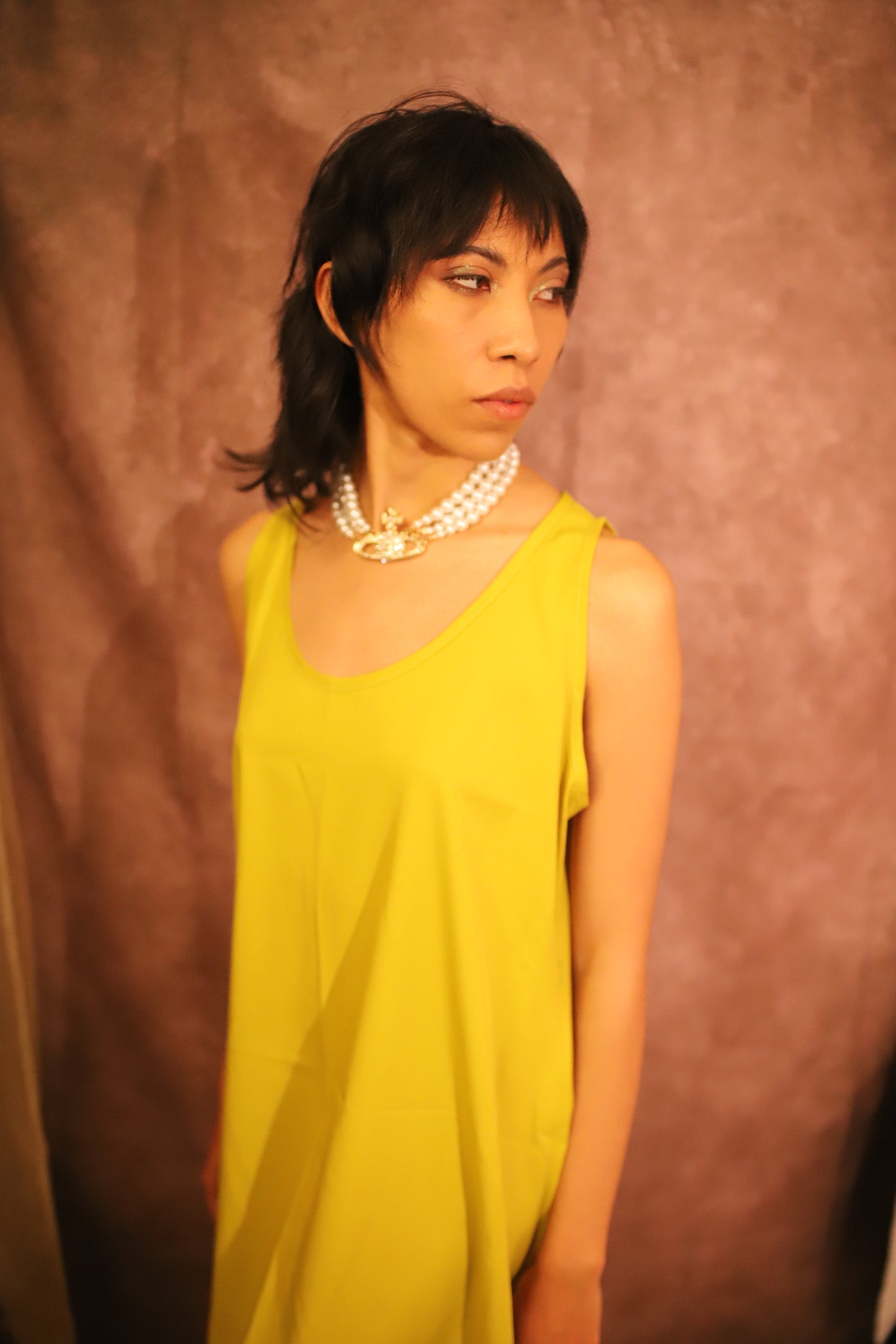 Vestido Sailor verde