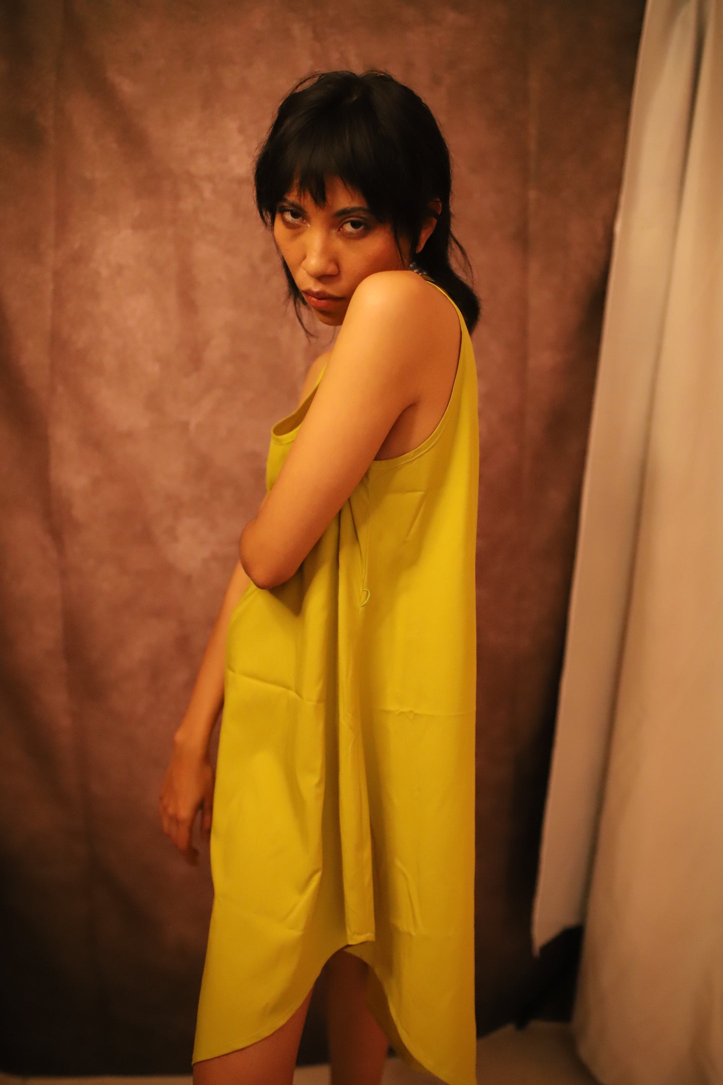 Vestido Sailor verde