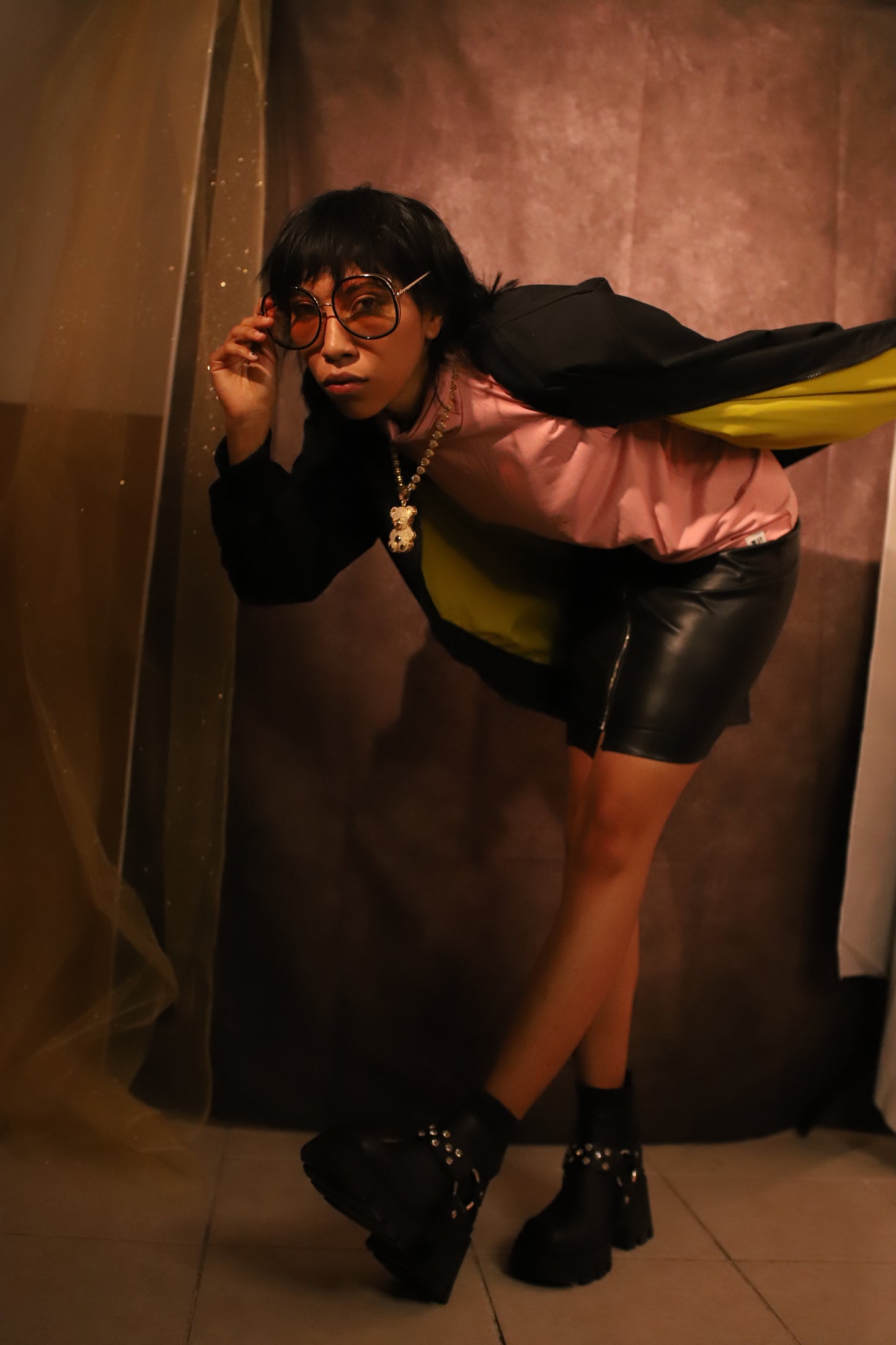 Chaqueta Bomber