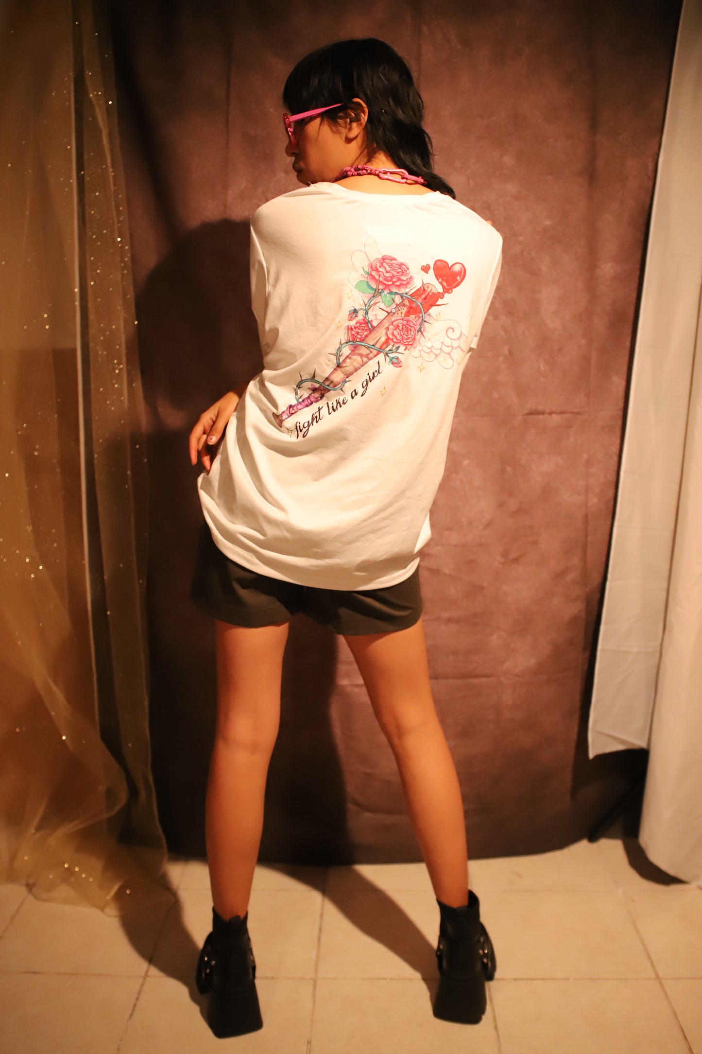 T-shirt Bate Blanca