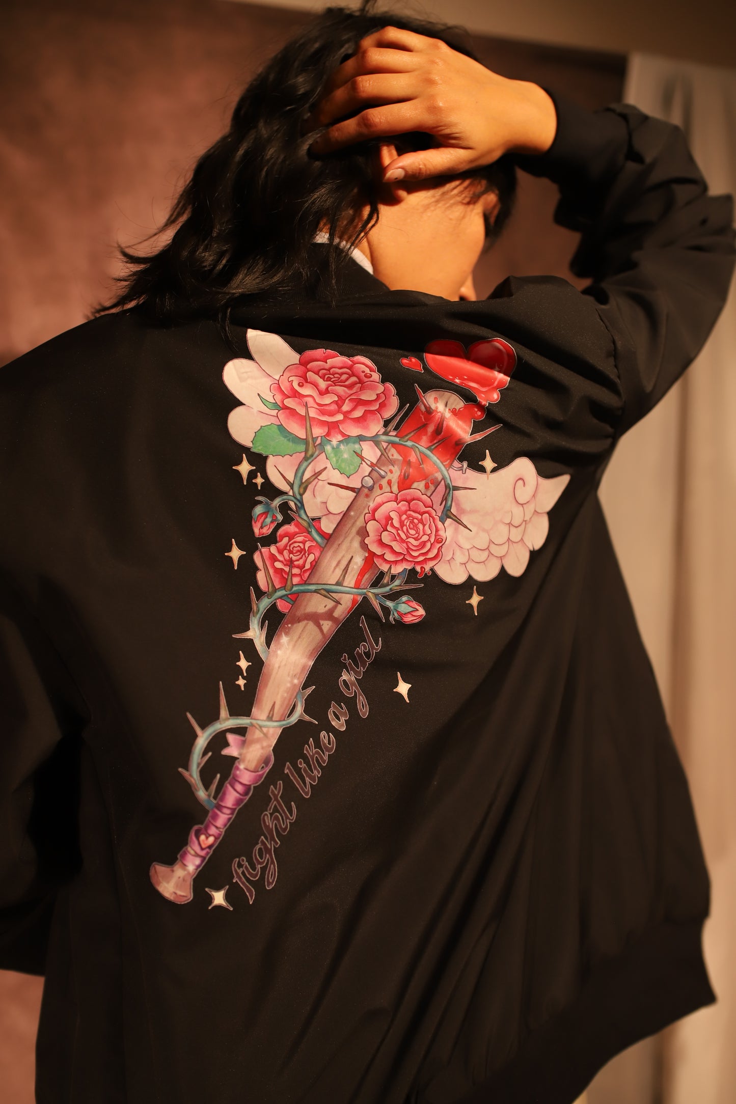 Chaqueta Bomber