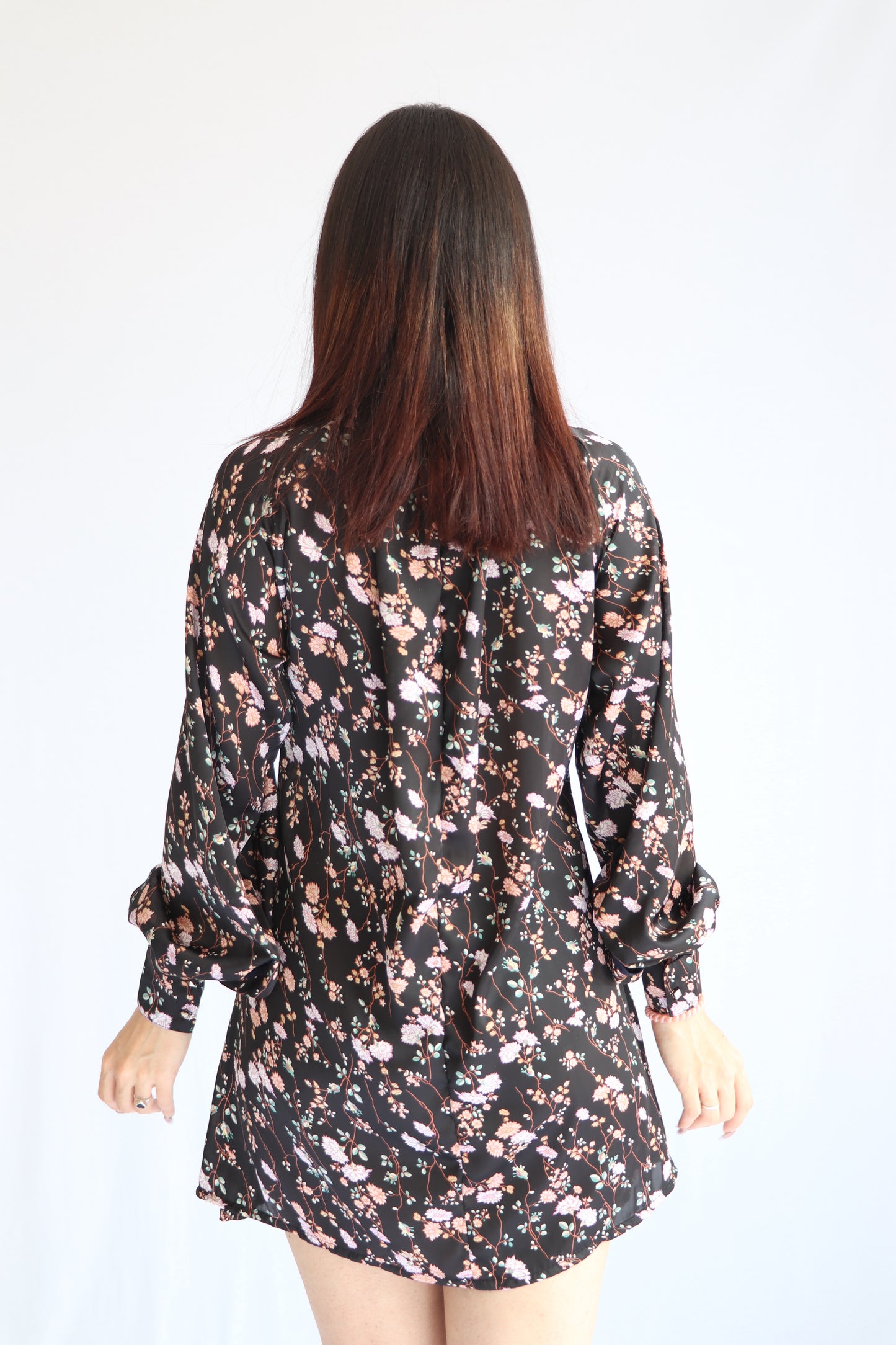 Vestido Yakuza Flower