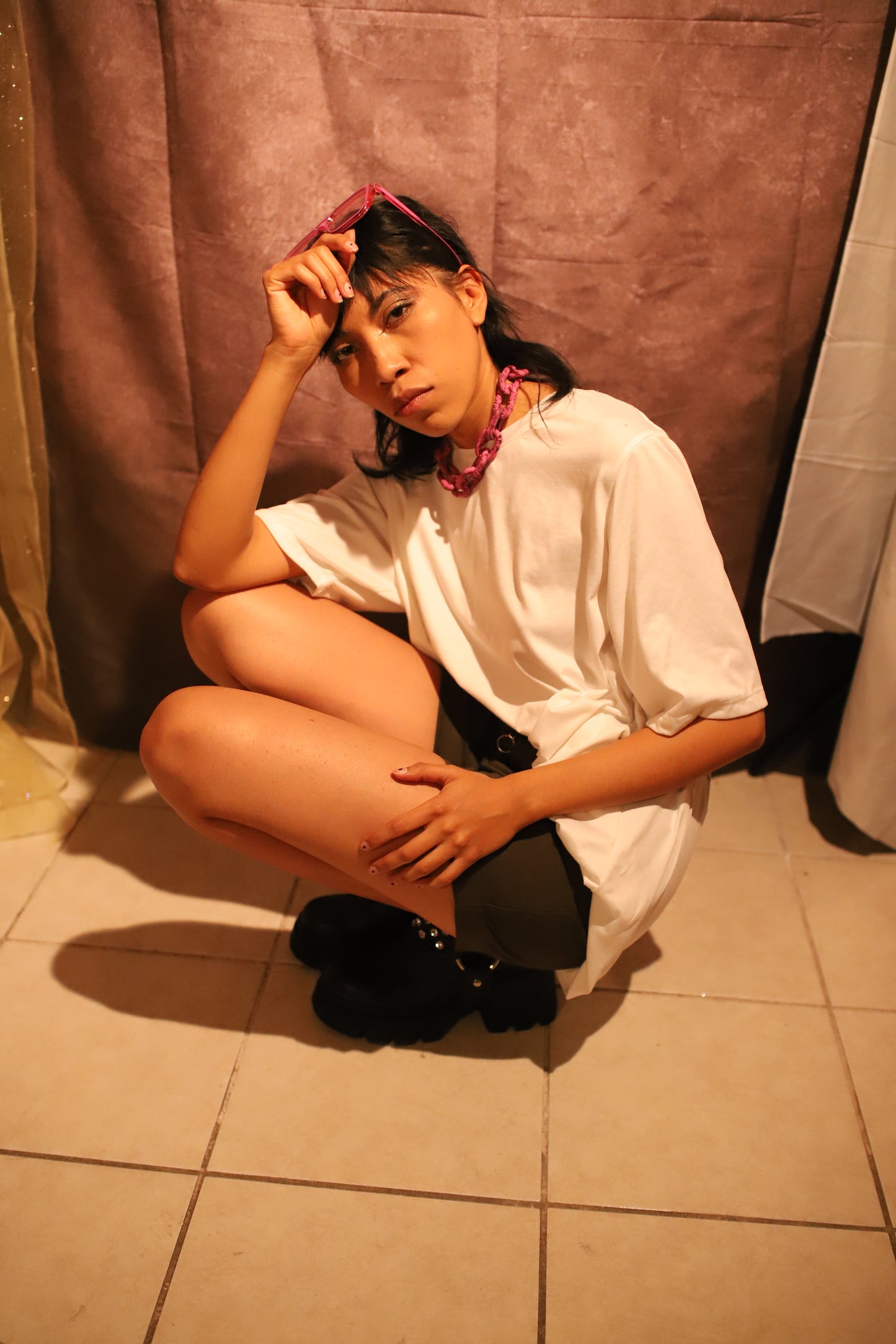 T-shirt Bate Blanca