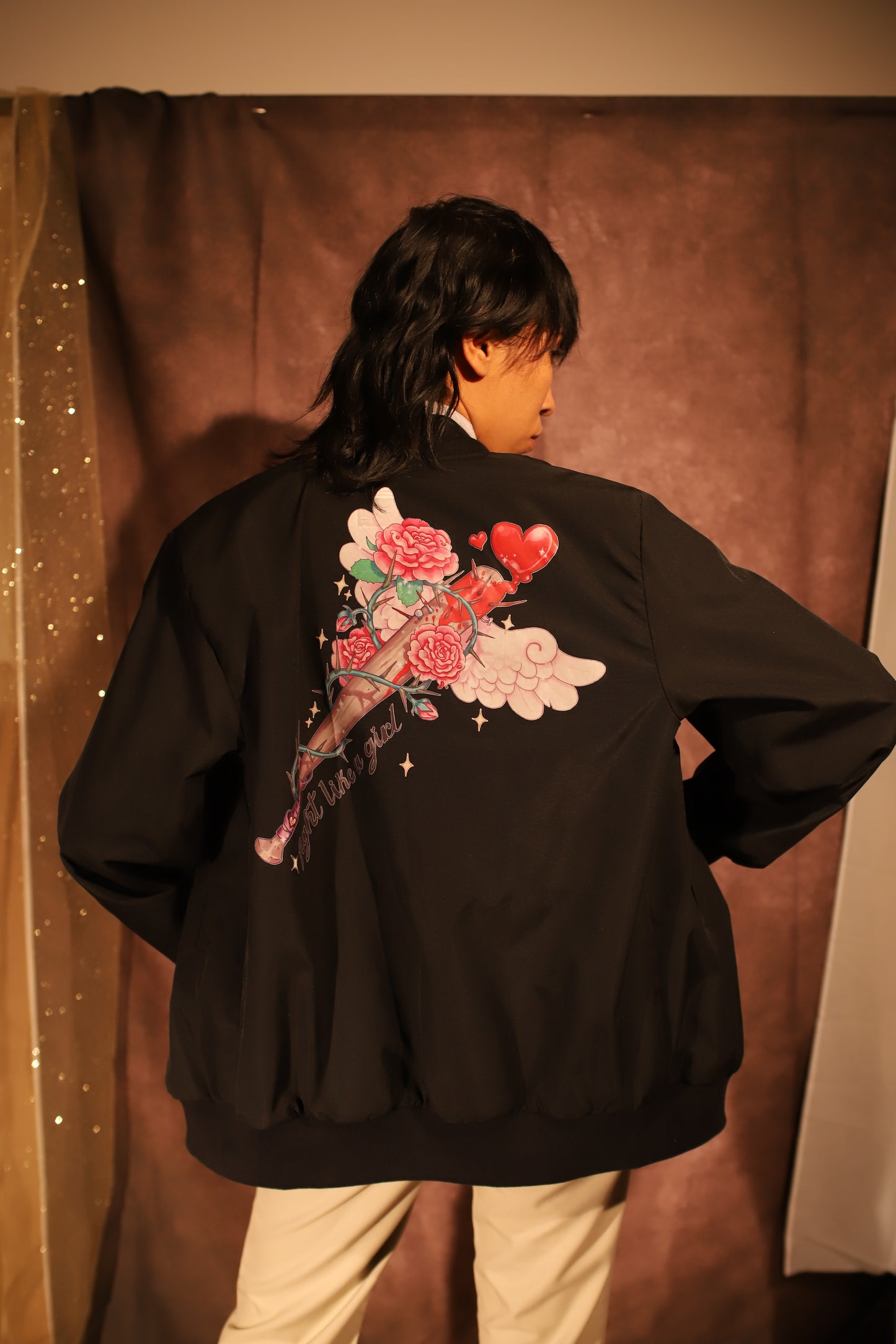Chaqueta Bomber
